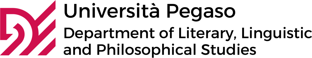 Università Pegaso – Department of Literary, Linguistic and Philosophical Studies