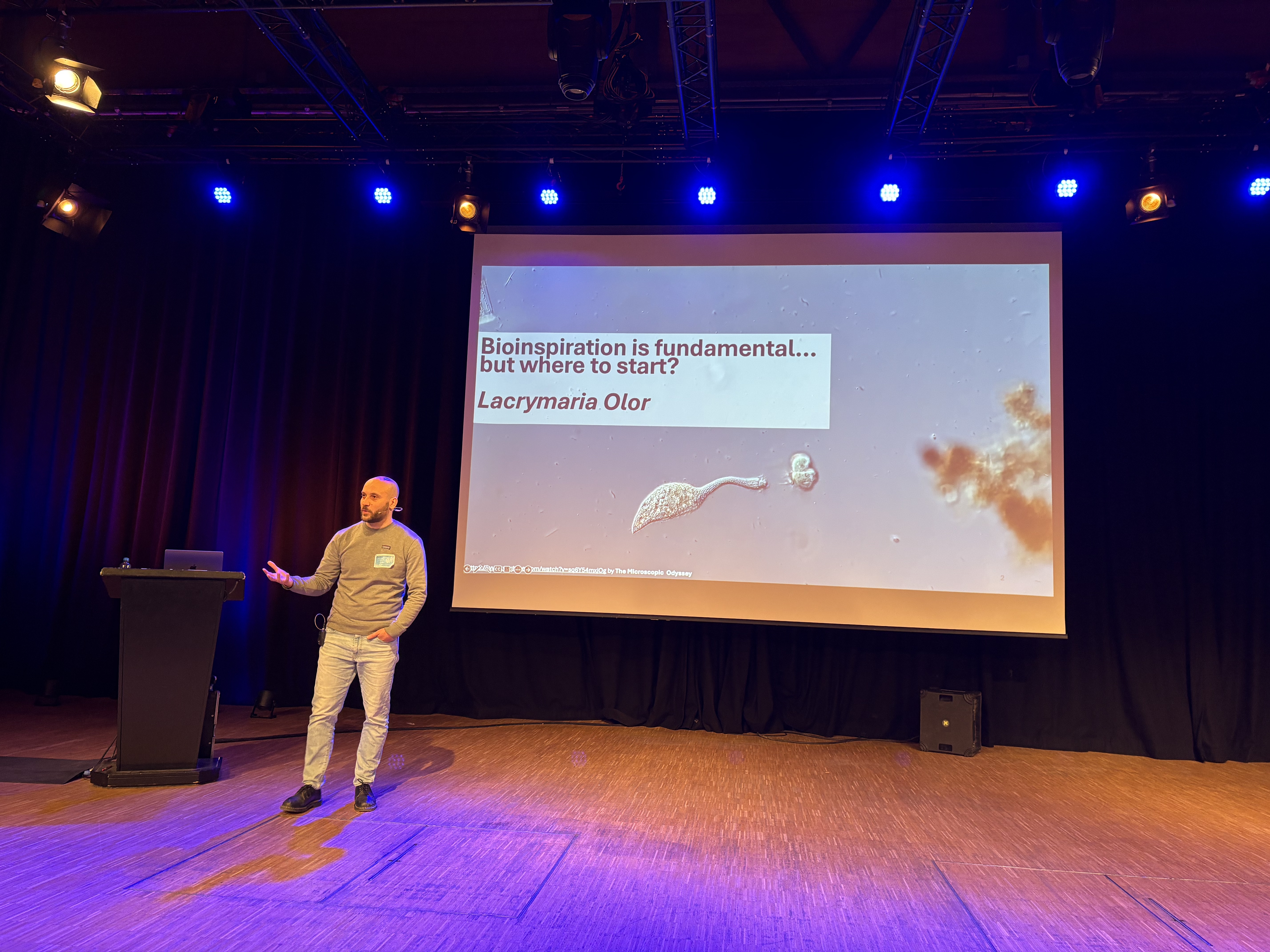 Image for Prof. Edoardo Milana invited speaker at the Unconventional Robotics Symposium on Embodied Intelligence